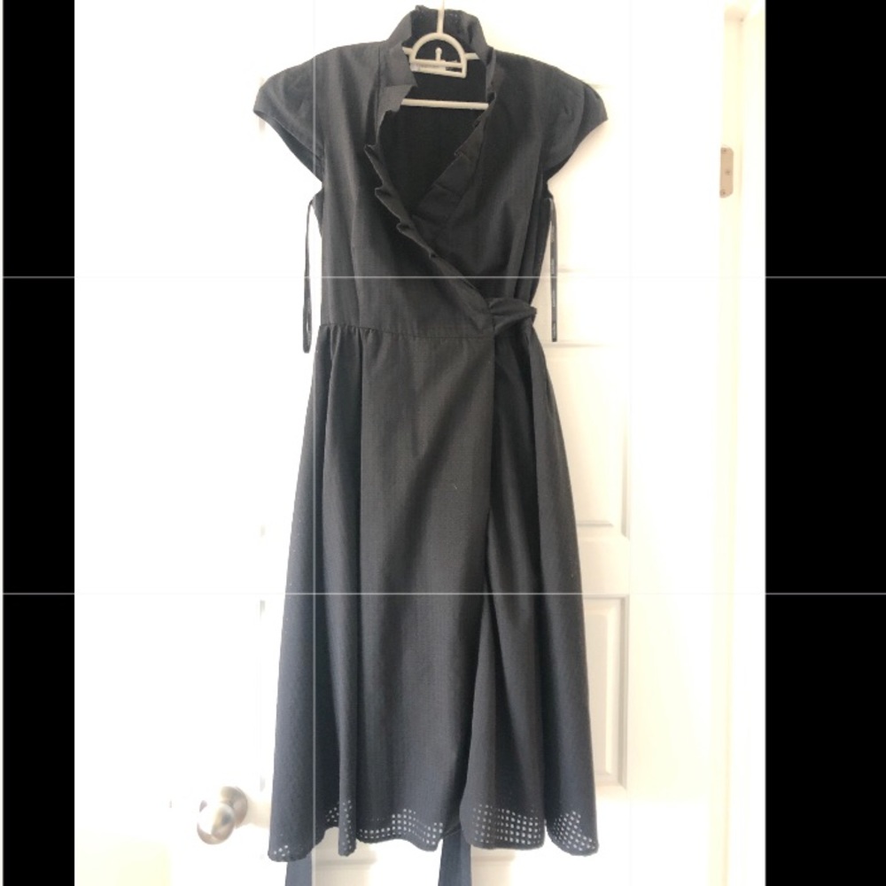 Calvin Klein Wrap Dress